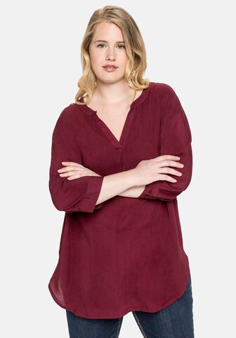 SHEEGO Tunic in Red: front