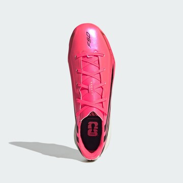 ADIDAS PERFORMANCE Αθλητικό παπούτσι 'F50 Hyperfast League' σε ροζ