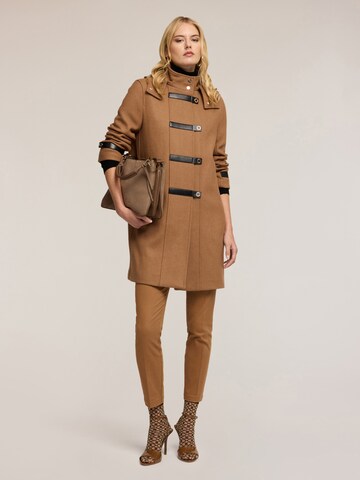 MOTIVI Wintermantel in Bruin