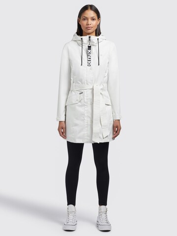 khujo Tussenparka 'LAUREN4' in Wit