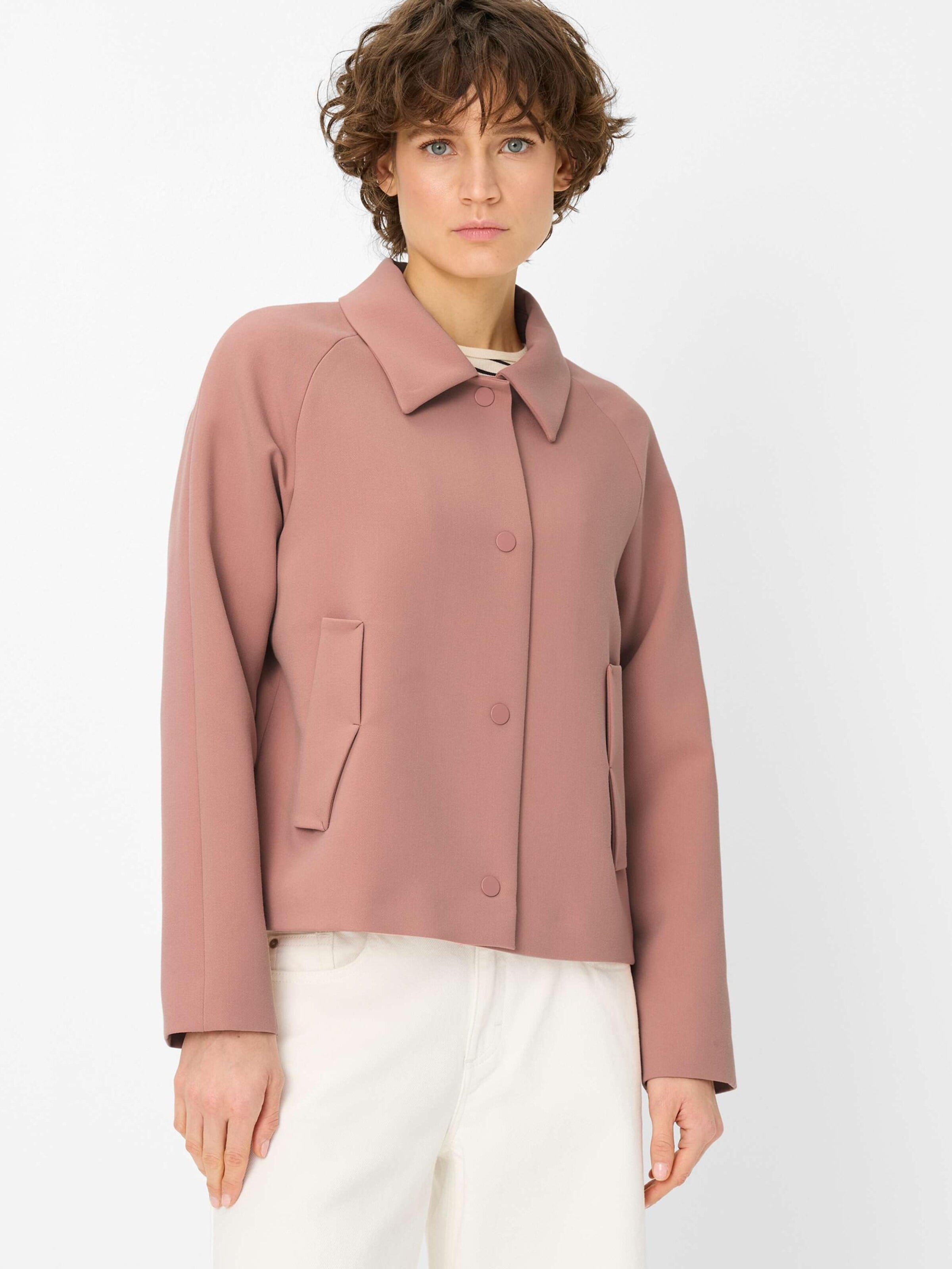 Fuchs Schmitt Übergangsjacke 'Cityjacke Pisa'‌‌‌ in Pink: Vorderseite