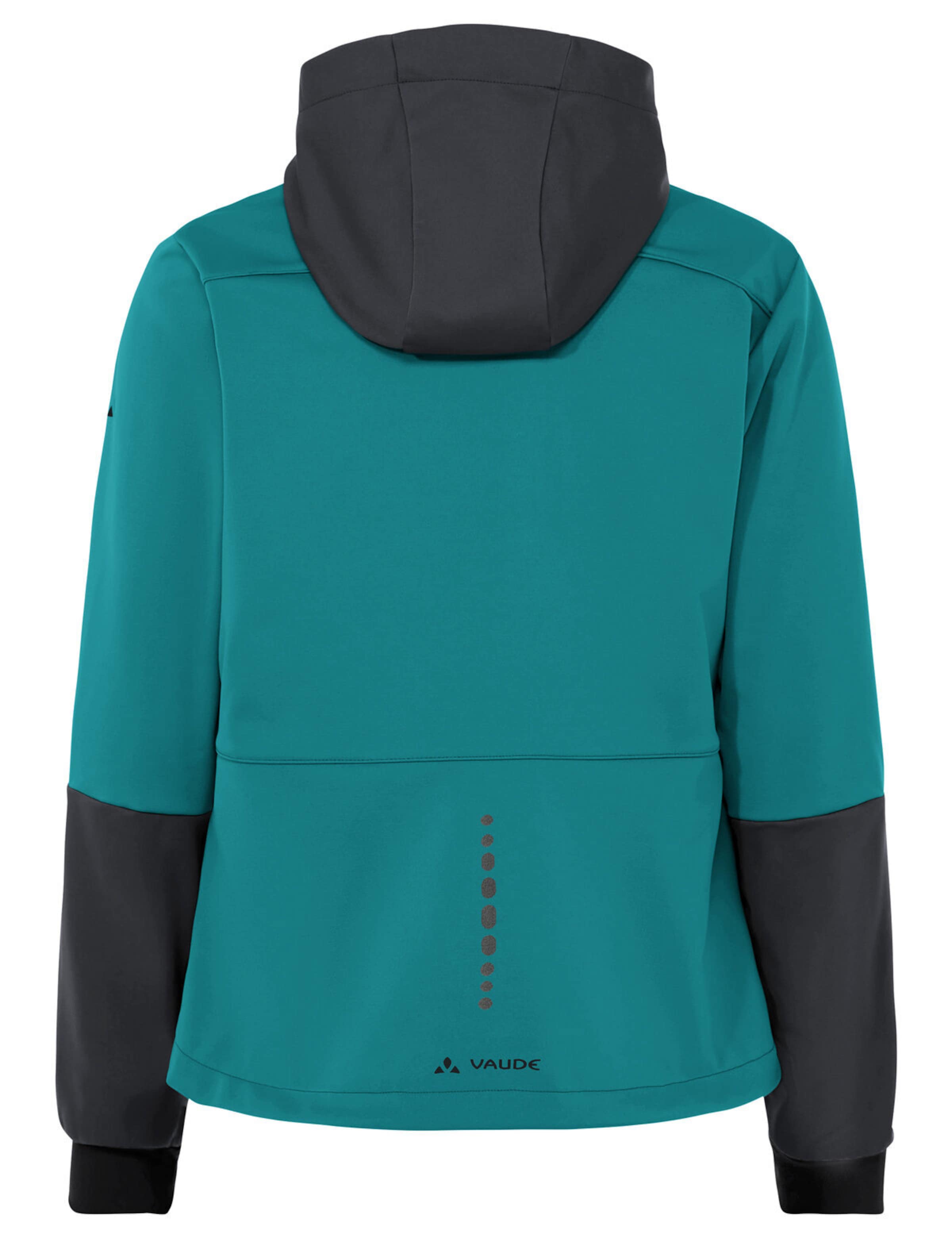 VAUDE Sports jacket 'Qimsa' in Green