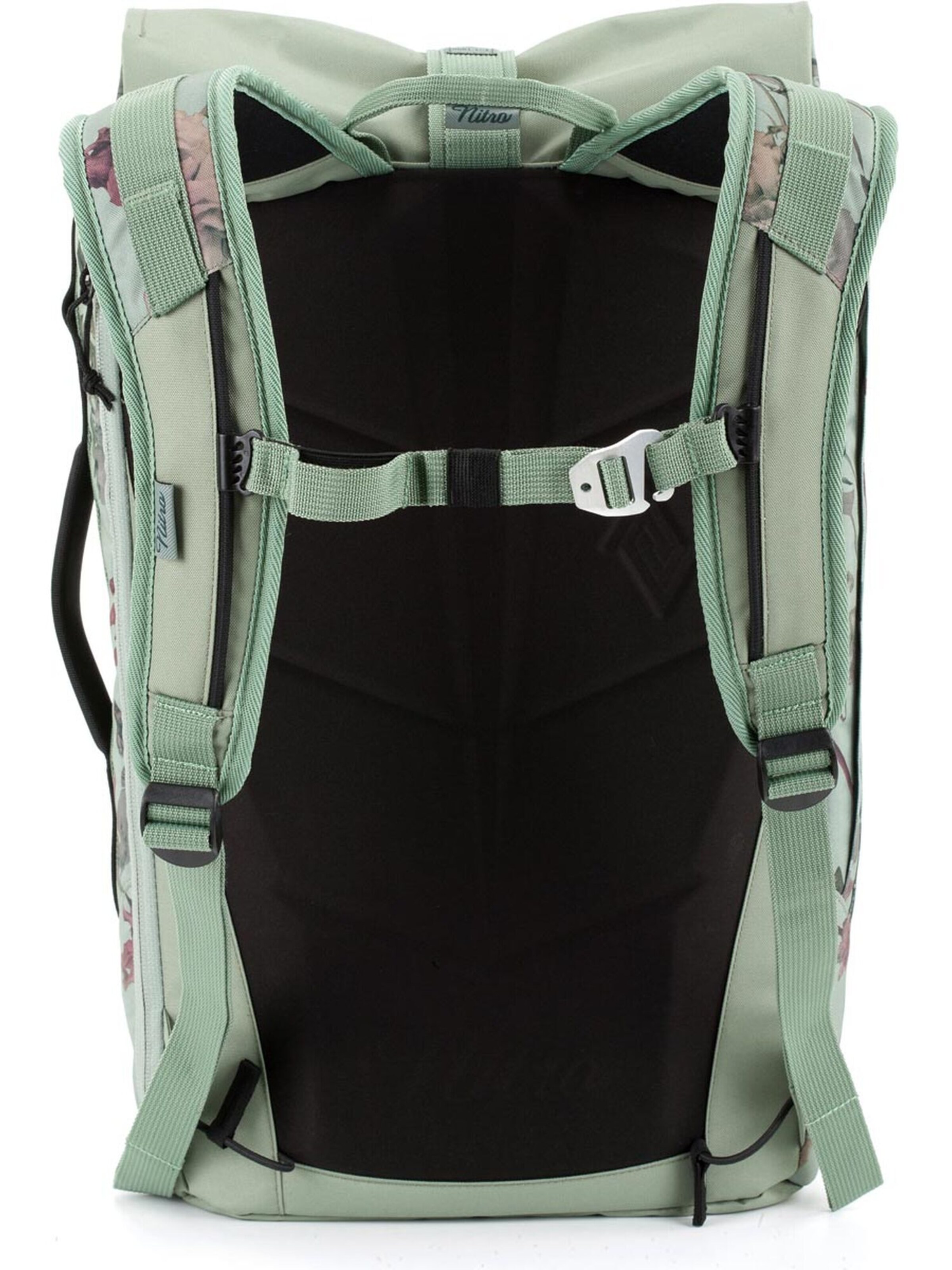 NitroBags Rucksack SCRAMBLER in Grün