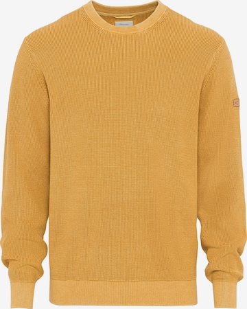 CAMEL ACTIVE Sweater in Yellow: front