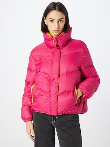 ESPRIT Winter Jacket in Pink: front