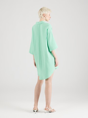 VERO MODA Платье-рубашка 'NATALI' в Зеленый