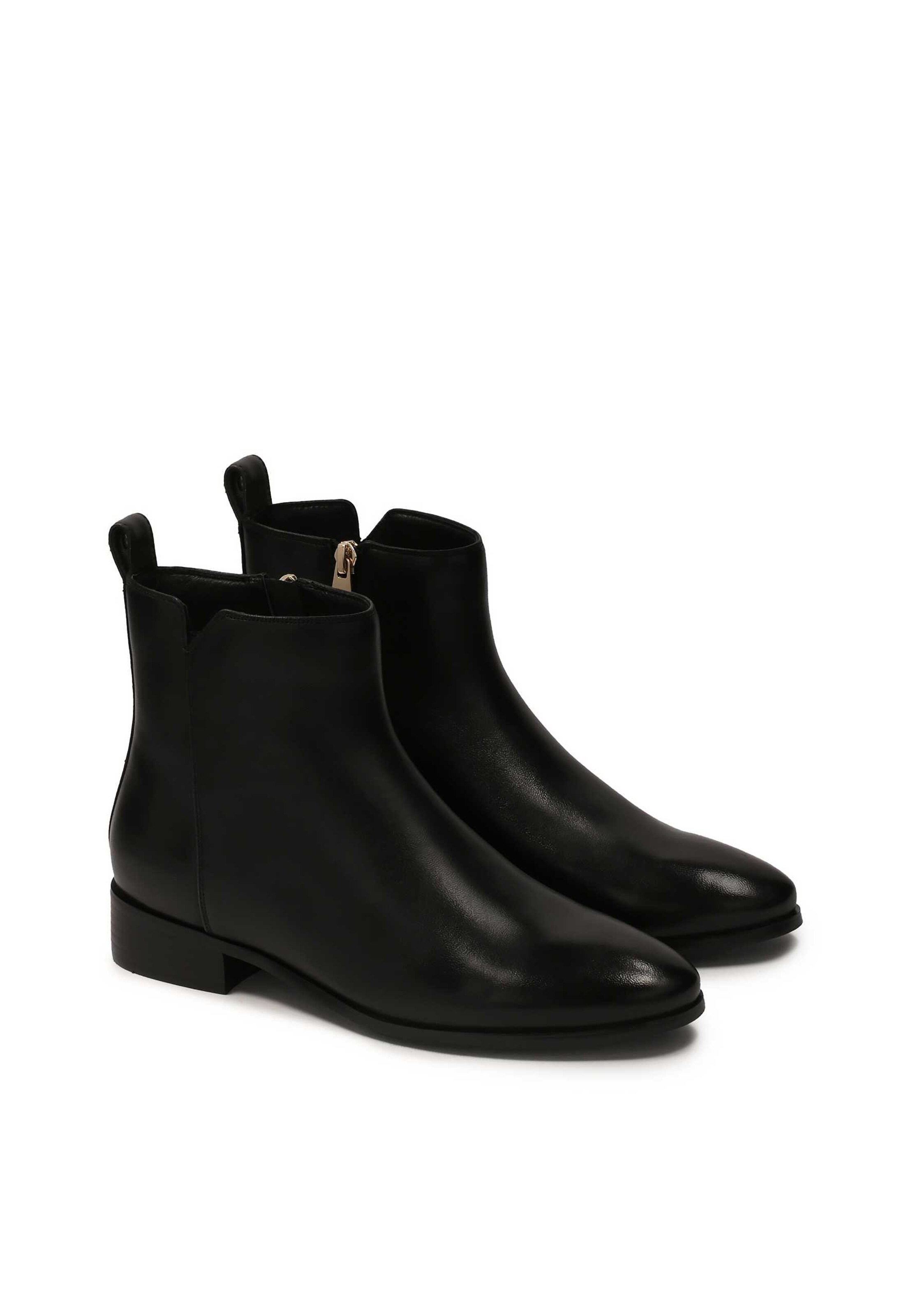Bottines Kazar en noir