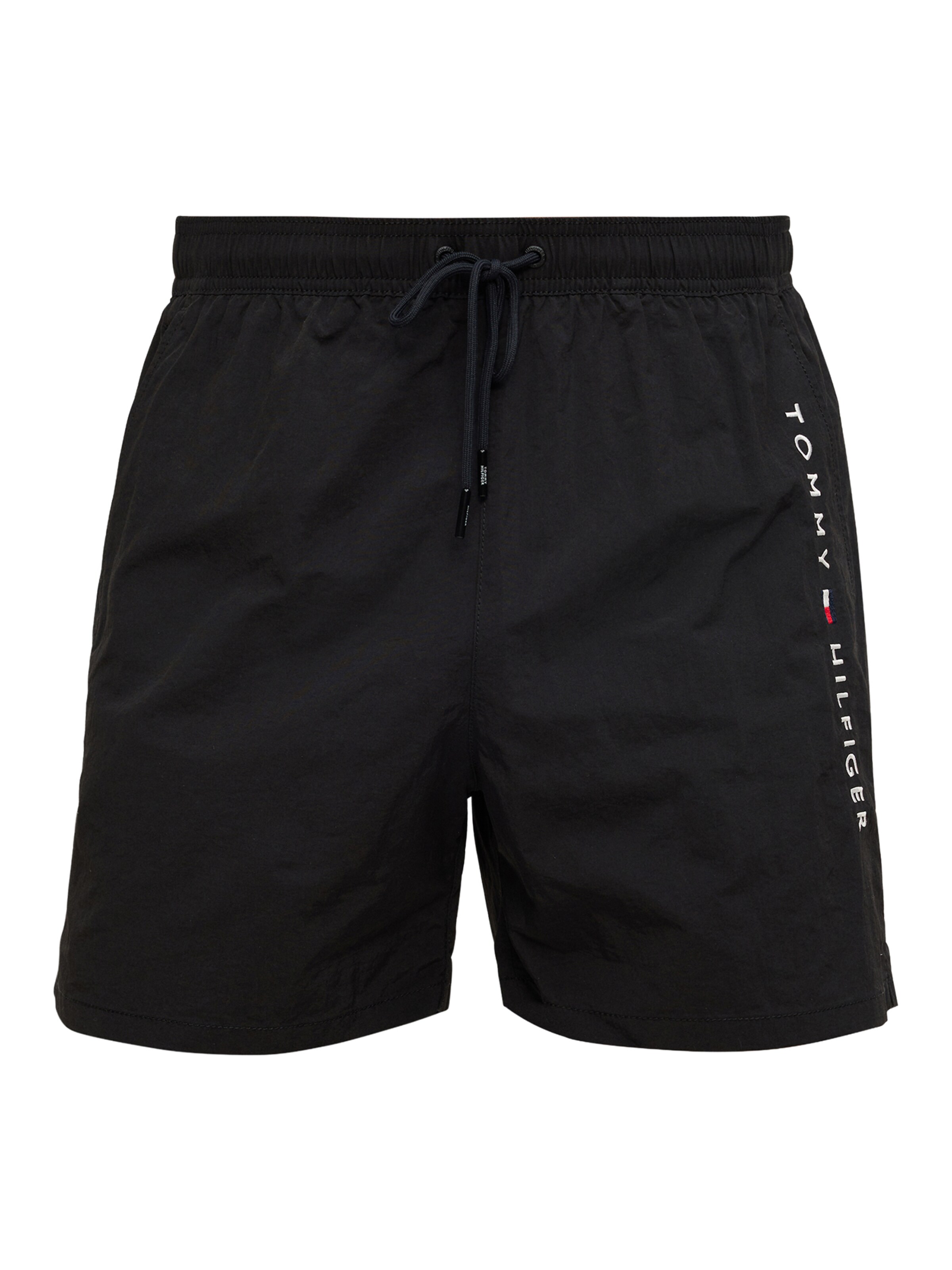 Tommy Hilfiger Underwear Board Shorts in Black / White, Item view