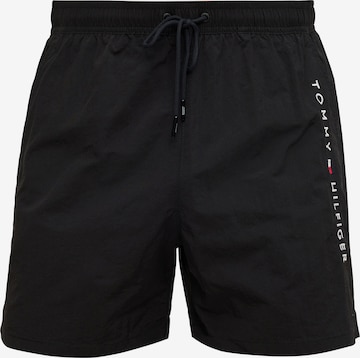 Tommy Hilfiger Underwear - Bermudas en negro: frente