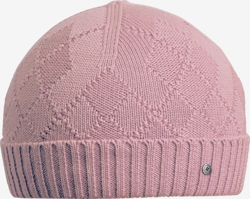 BURLINGTON Hut 'Argyle Accent' in Pink: Vorderseite