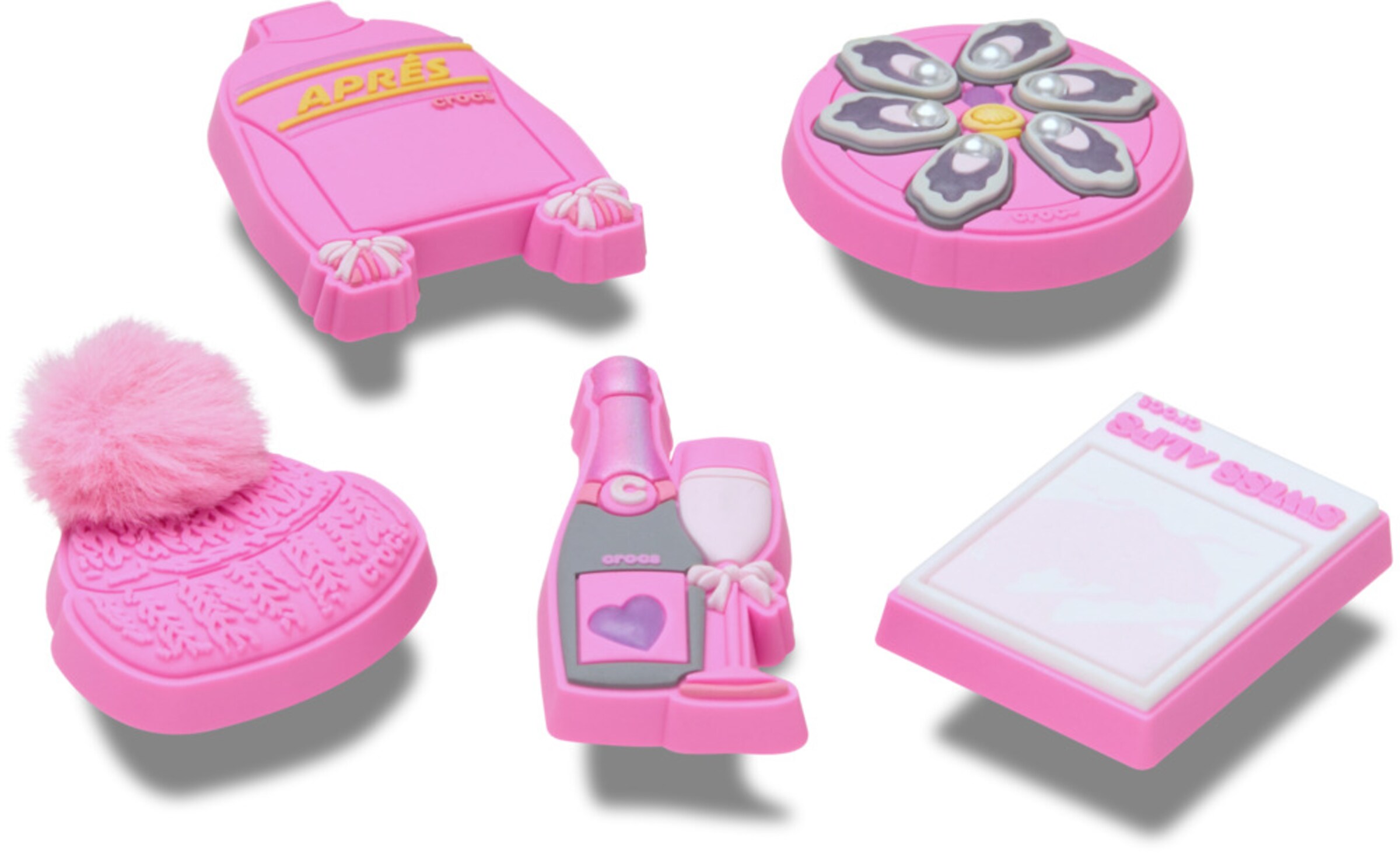 Crocs Shoe Accessories in Pink