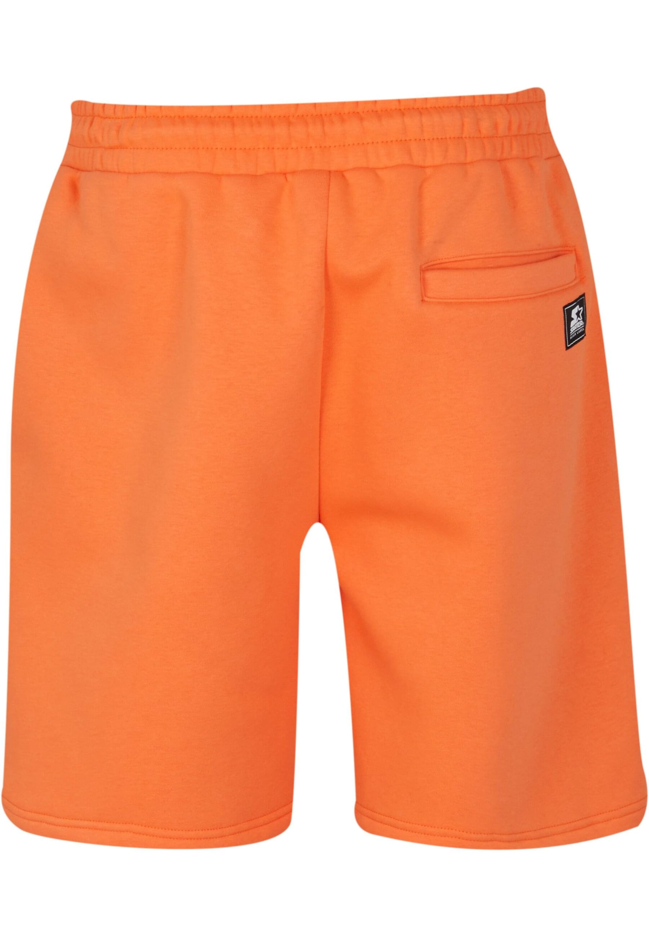 regular Pantaloni 'Essential' di Starter Black Label in arancione