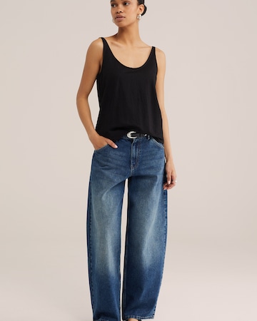 WE Fashion Top w kolorze czarny