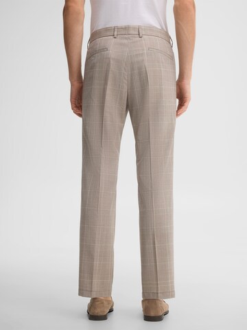 Regular Pantalon à plis STRELLSON en beige