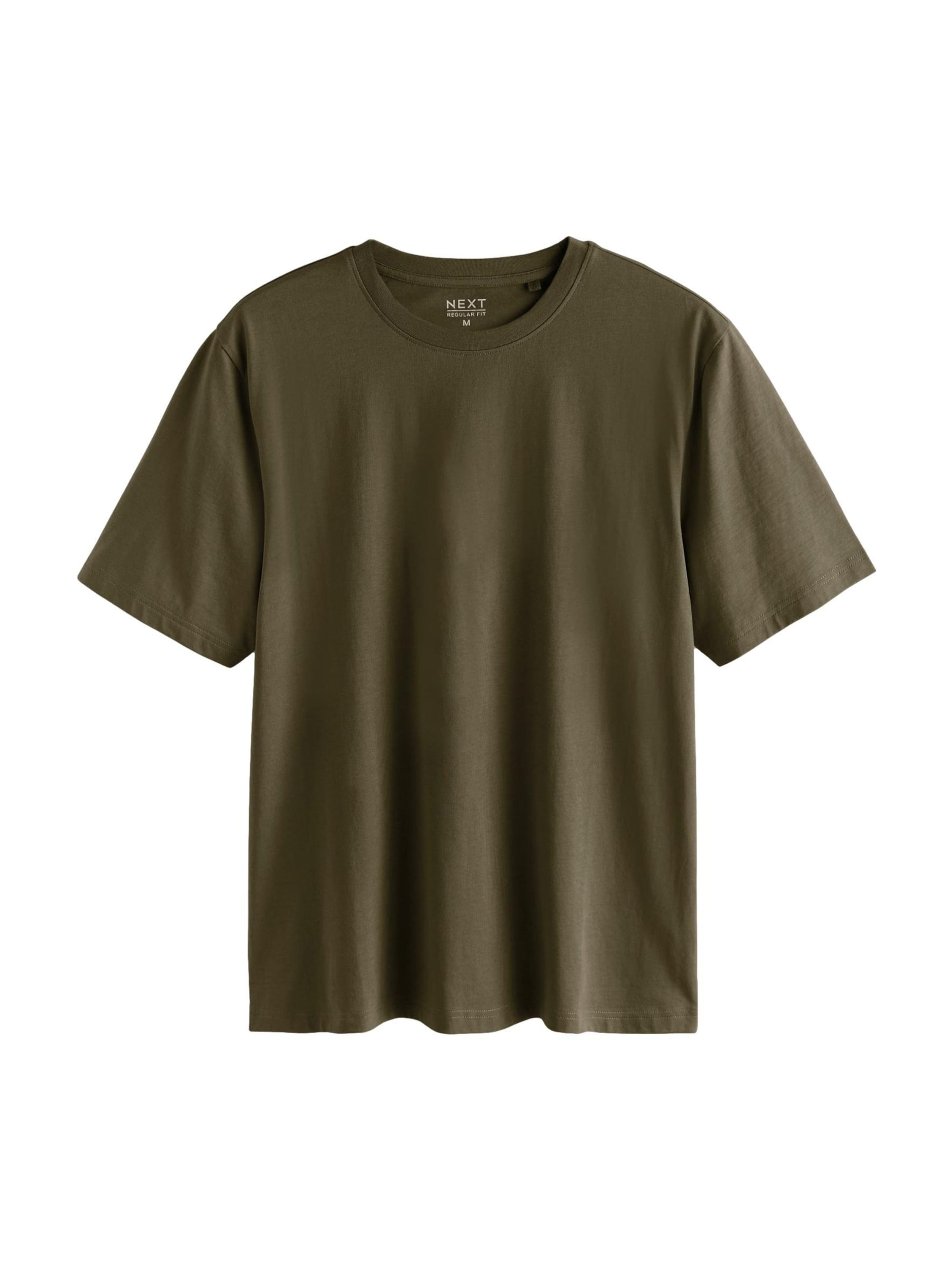 T-Shirt 'Essential' Next en vert : devant