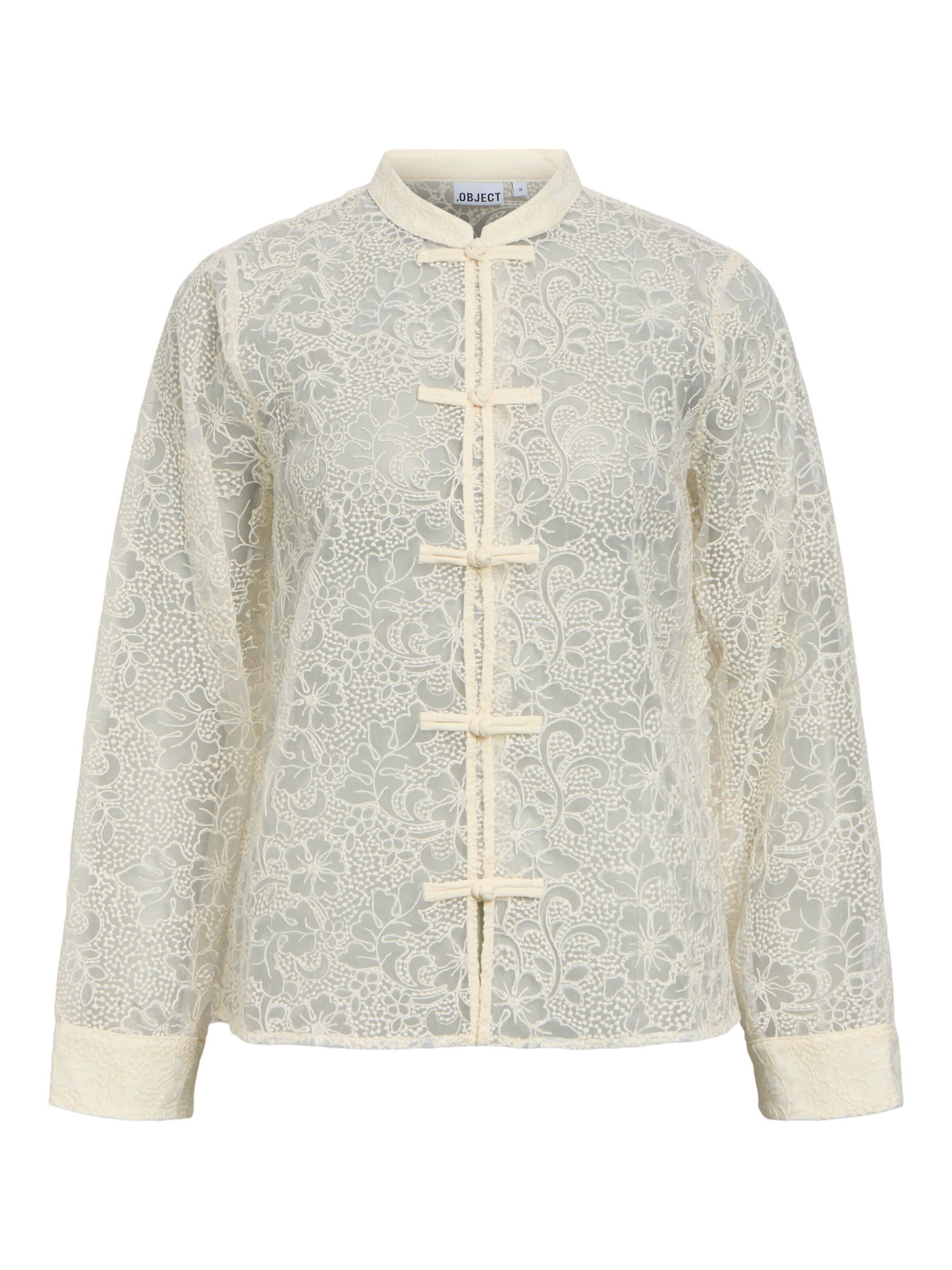 OBJECT Bluse 'SULIN' i S i hvid, Produktvisning