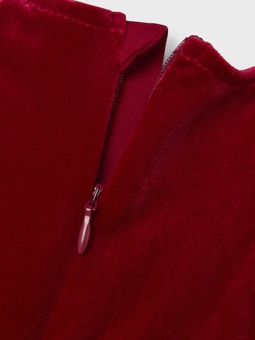 NAME IT - Vestido en rojo