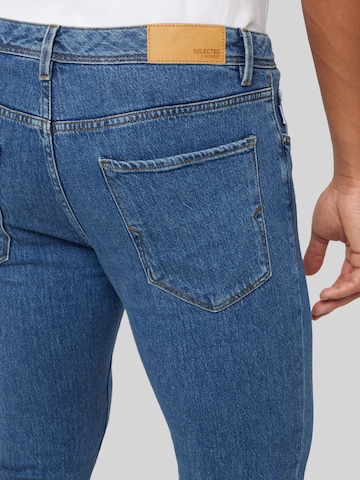 SELECTED HOMME Regular Jeans 'LEON' in Blue