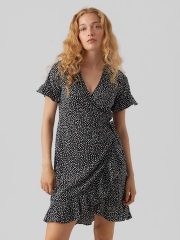 Rochie 'Henna' de la VERO MODA pe negru: față