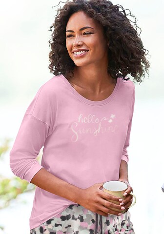 VIVANCE - Camisa 'Dreams' em rosa: frente