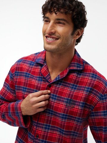 TOMMY HILFIGER Pyjama lang in Rood