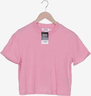 EDITED Top & Shirt in XS in Pink: front