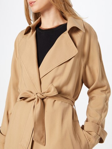 ZABAIONE Between-Seasons Coat 'Fallon' in Beige