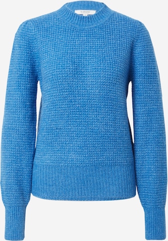 b.young Pullover 'MISHA' i blå: forside