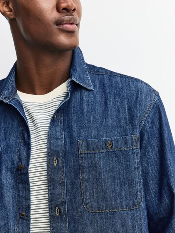 Regular fit Camicia di Next in blu