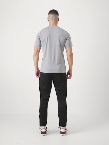 LOTTO Slimfit Sportovní kalhoty – černá