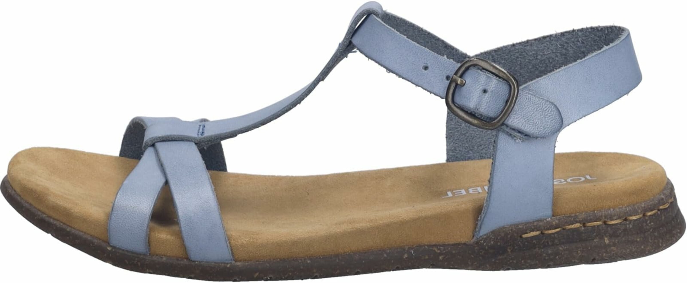 JOSEF SEIBEL Sandalen met riem in Blauw