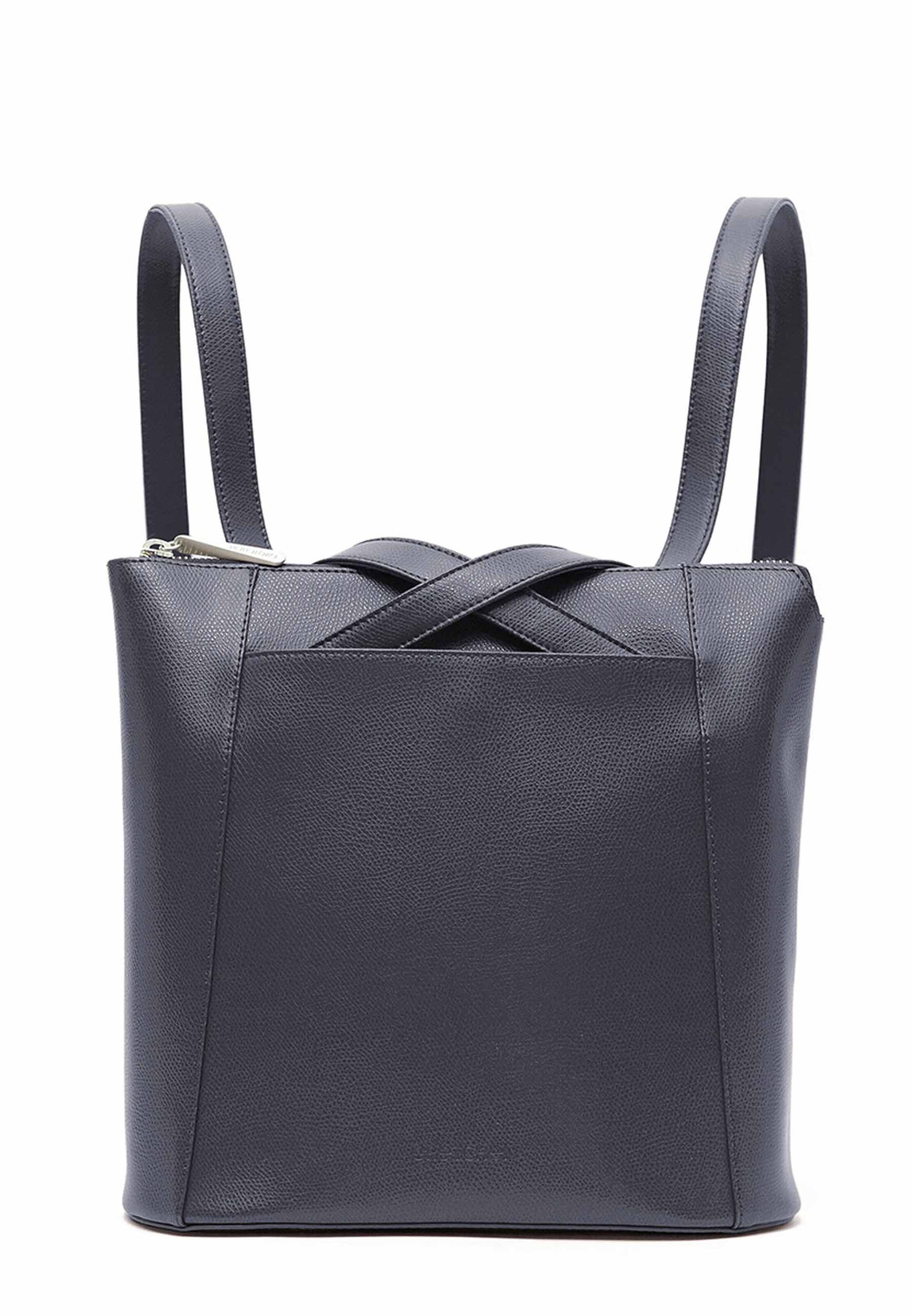 Gretchen Rucksack 'Crocus Midi Backpack' in Blau: Vorderseite