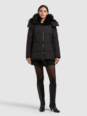 khujo Winterjas 'Rory' in Zwart