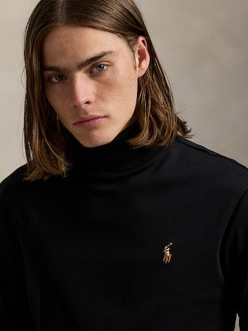 Polo Ralph Lauren Klasický střih Tričko – černá