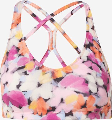 Bustier Soutien-gorge de sport 'HEART INTO IT' ROXY en gris : devant