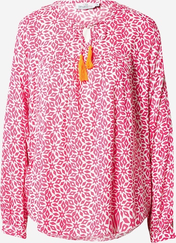 Zwillingsherz Blouse 'Irma' in Roze: voorkant