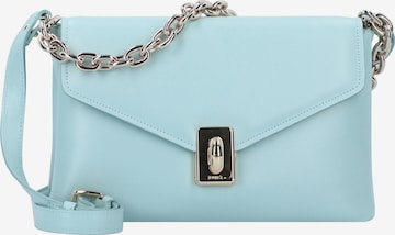 Borsa a spalla 'Meridiana' di FURLA in blu: frontale
