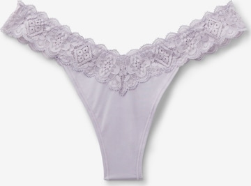 INTIMISSIMI Panty in Purple: front