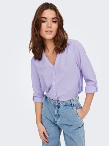 ONLY Blouse in Lila