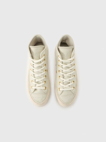 CONVERSE Magas szárú sportcipők 'CHUCK TAYLOR ALL STAR' - szürke