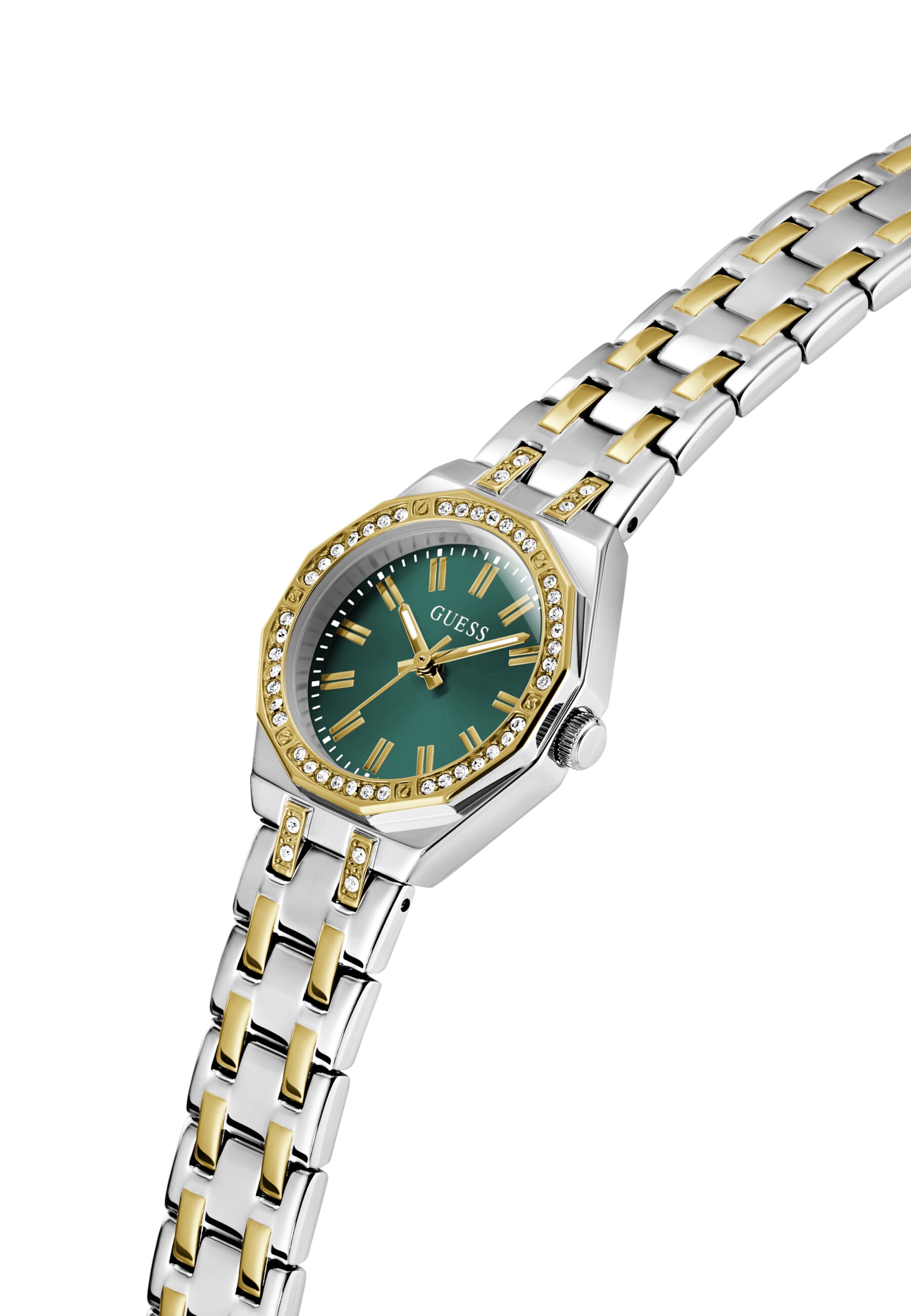 GUESS Analogt ur 'PIXIE' i blandingsfarvet