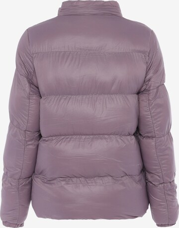 Sidona Winter Jacket in Purple