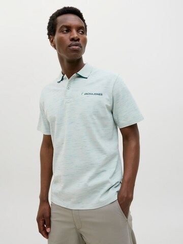 JACK & JONES Majica 'JCOLogan' | modra barva