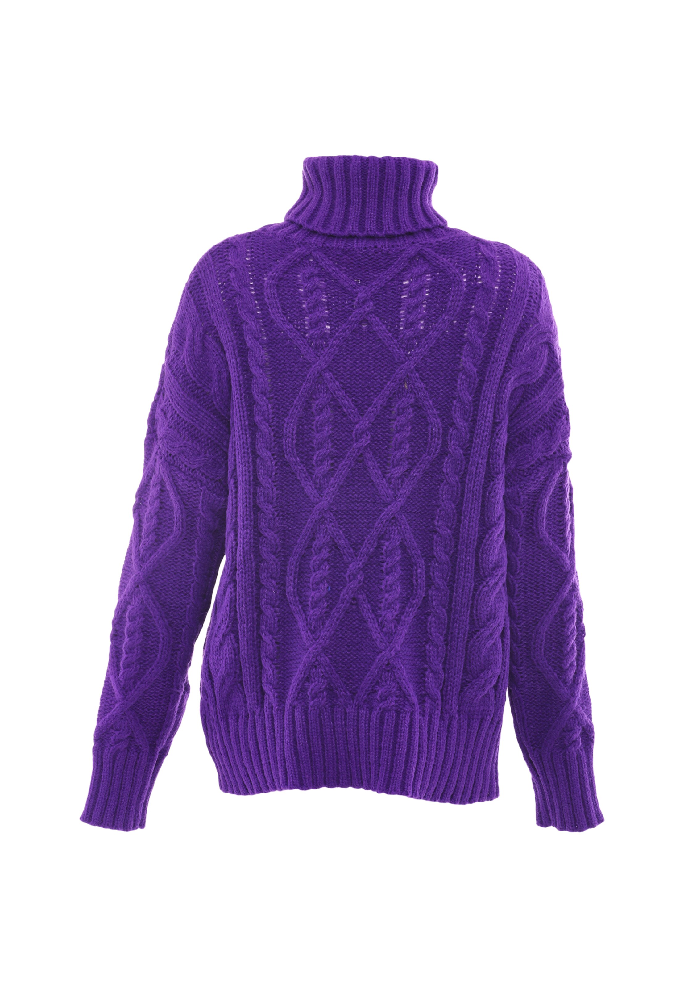 Sookie - Pullover em roxo