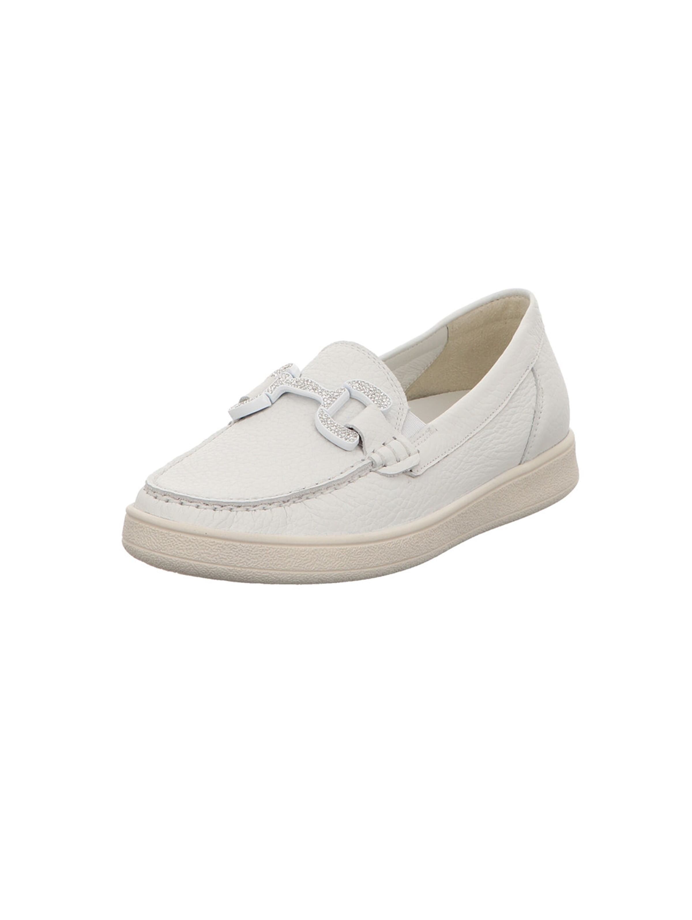 WALDLÄUFER Slip-ons 'Daisy' in White: front