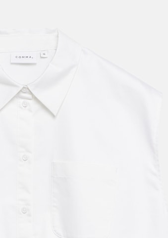COMMA Blouse in White
