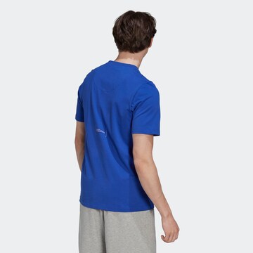 ADIDAS SPORTSWEAR Koszulka funkcyjna 'Classic' w kolorze niebieski