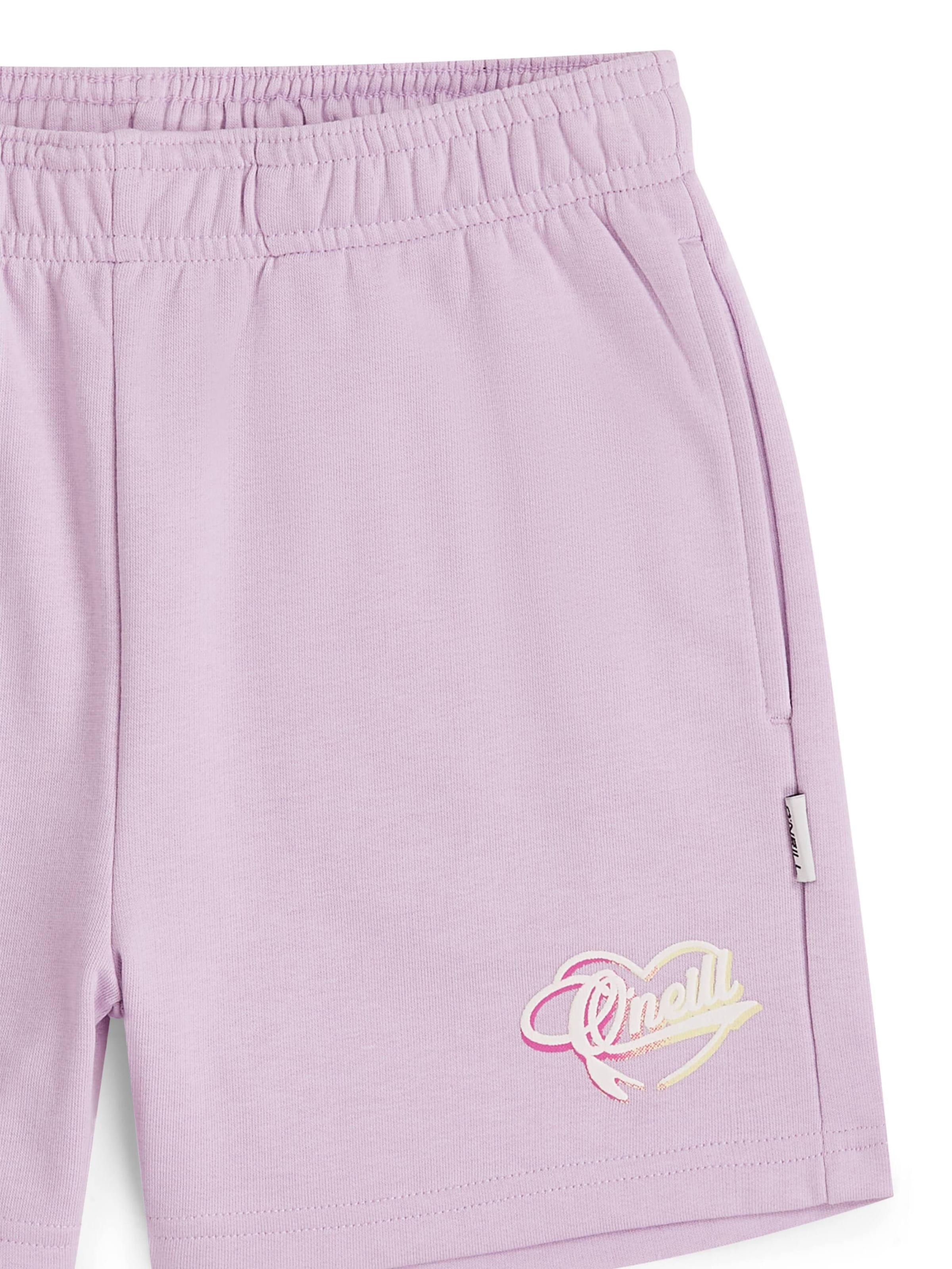O'NEILL Regular Hose ' Essentials Script' in Lila
