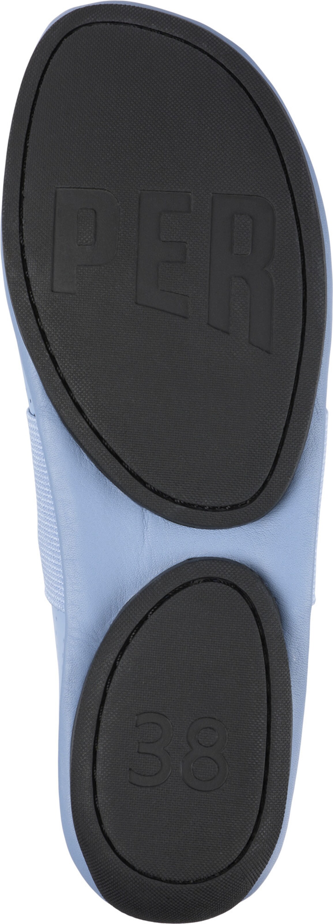 Ballerines à lanières 'Right Nina' CAMPER en bleu