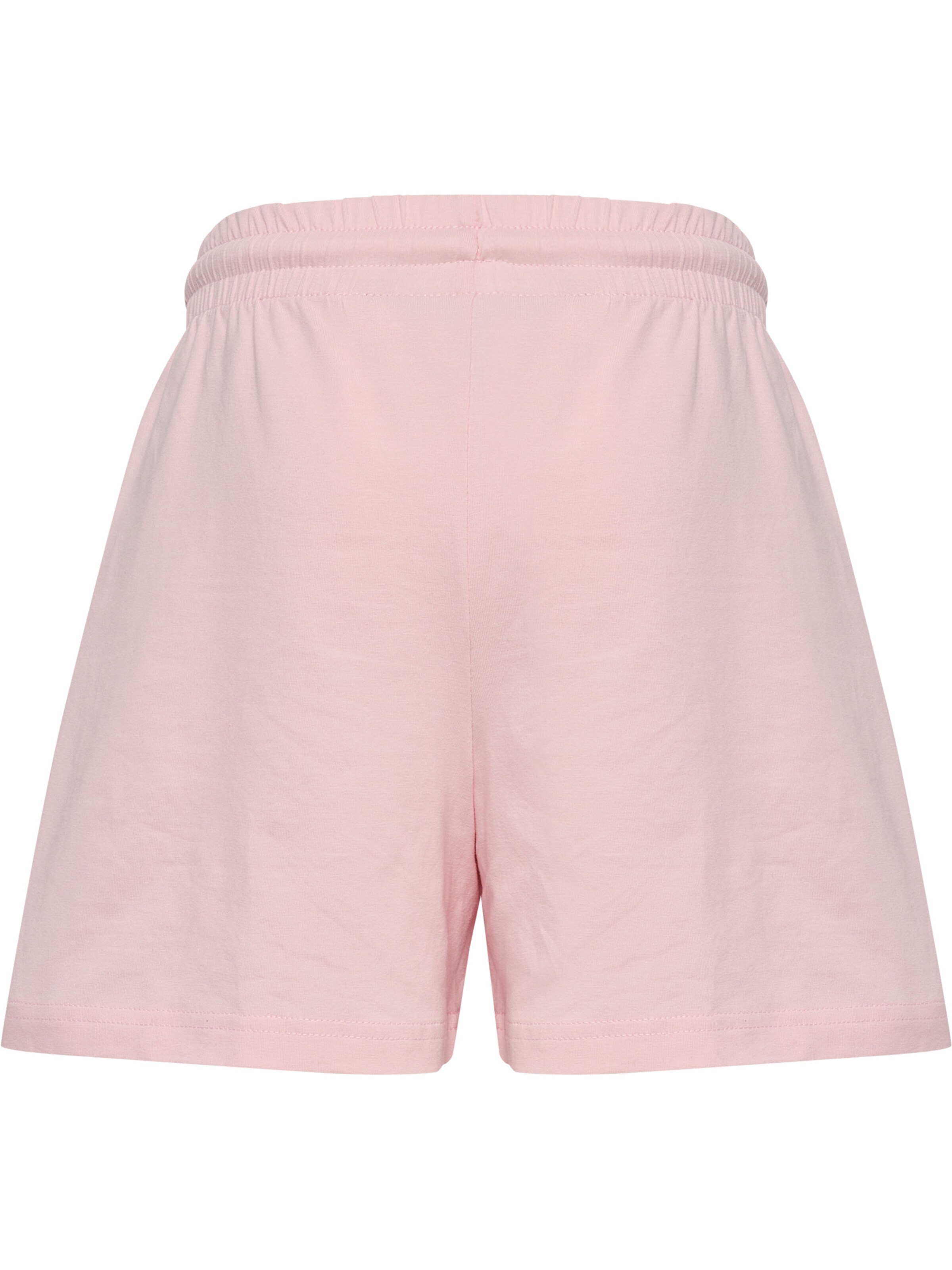 Hummel Loosefit Broek in Roze